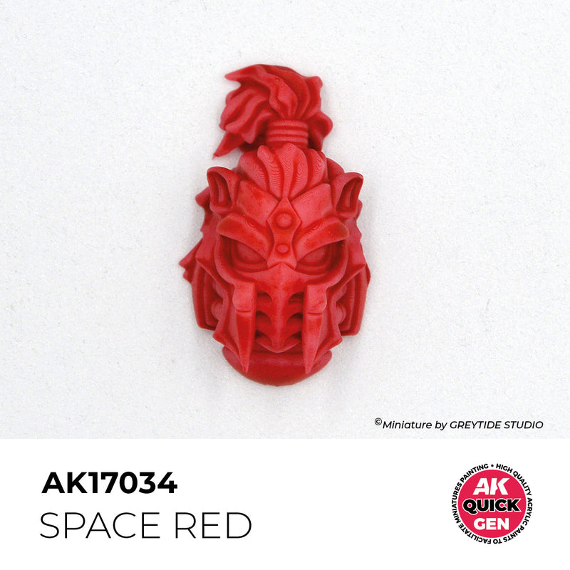 AK Interactive Quick Gen - Space Red 18ml (AK17034)
