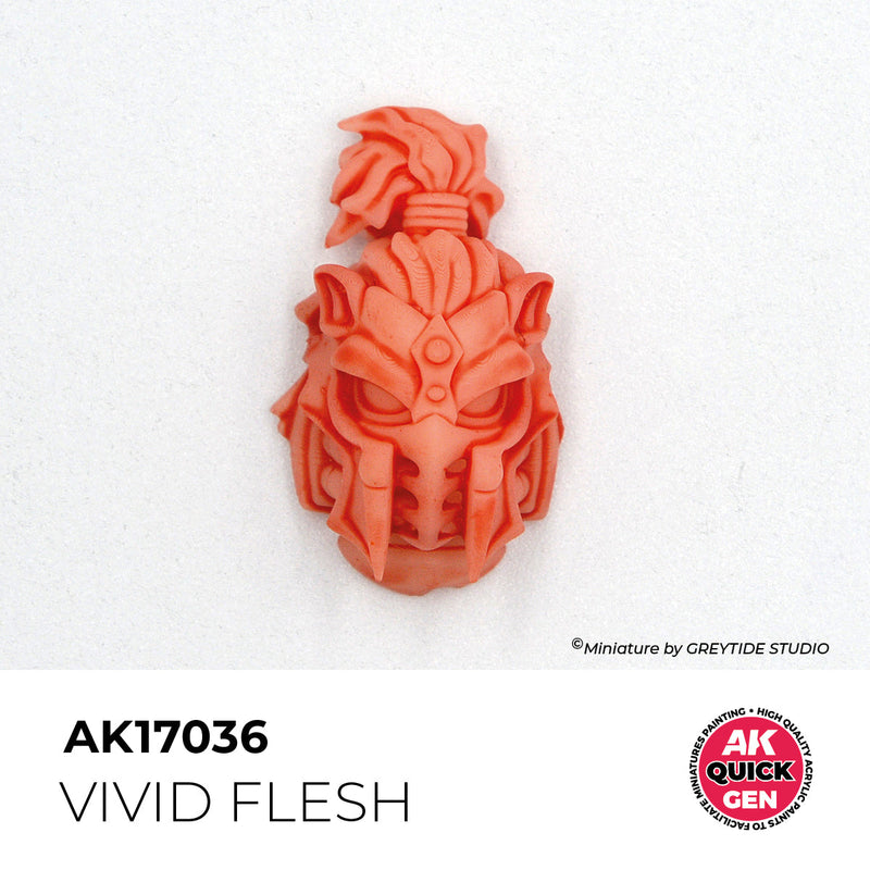 AK Interactive Quick Gen - Vivid Flesh 18ml (AK17036)