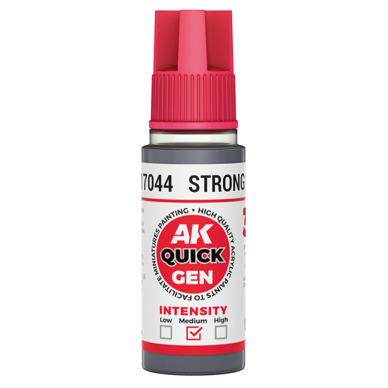 AK Interactive Quick Gen - Strong Grey 18ml (AK17044)