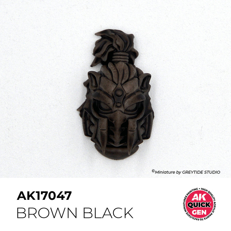 AK Interactive Quick Gen - Brown Black 18ml (AK17047)