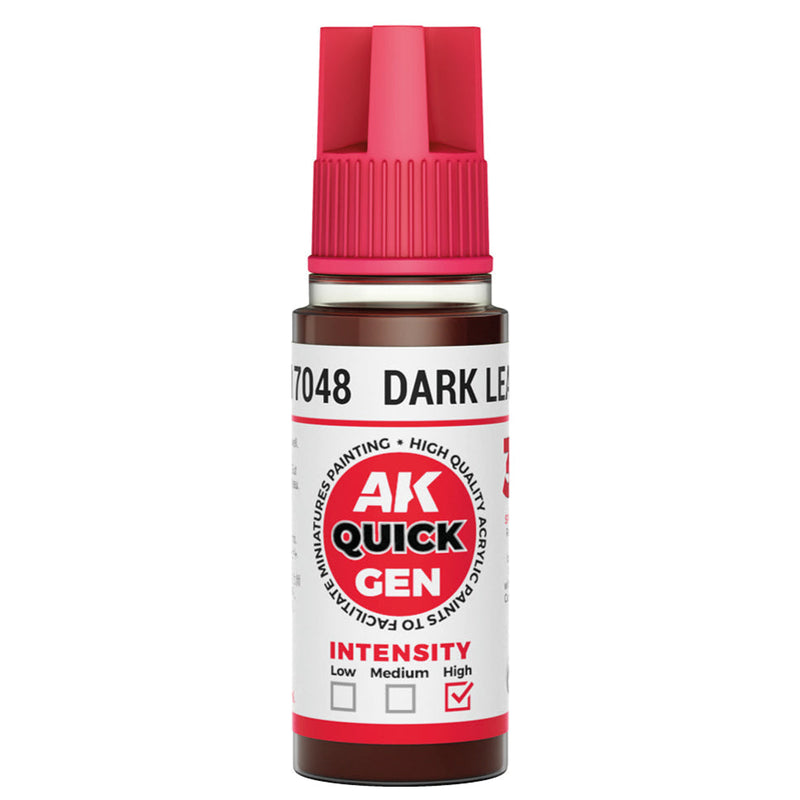 AK Interactive Quick Gen - Dark Leather 18ml (AK17048)