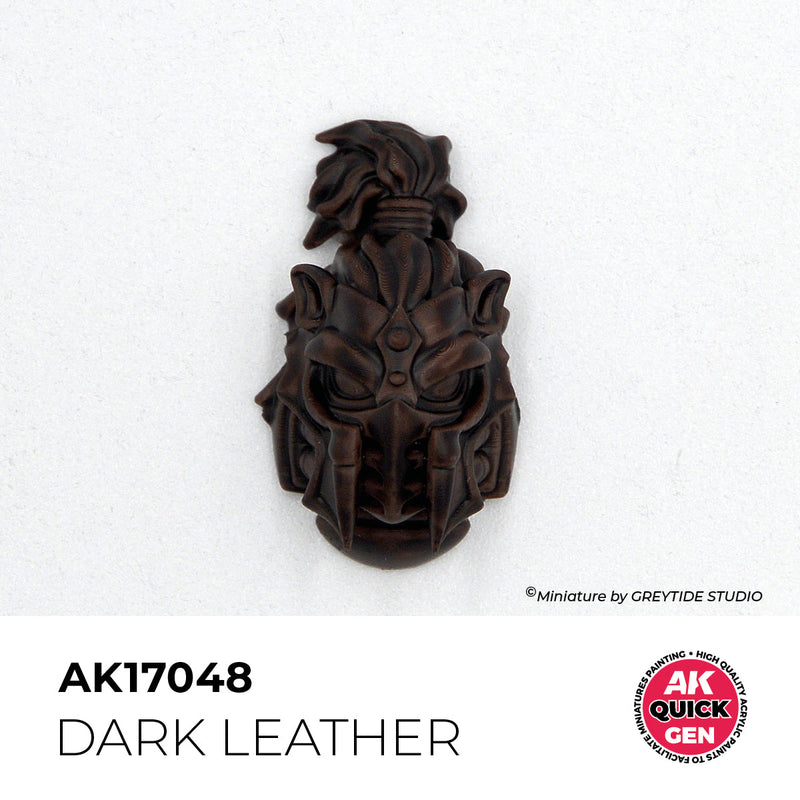 AK Interactive Quick Gen - Dark Leather 18ml (AK17048)