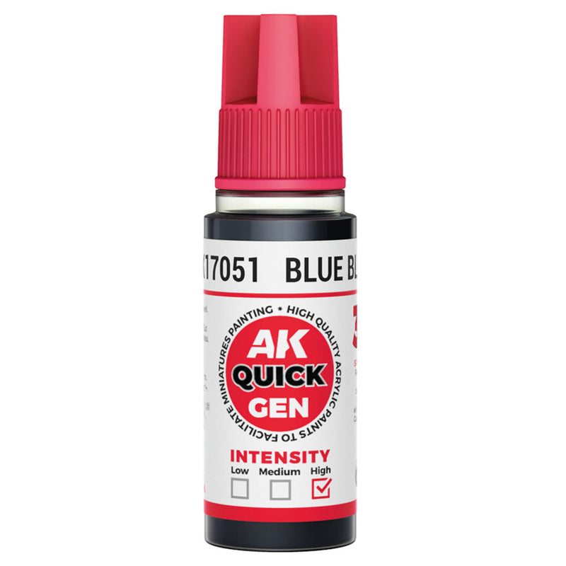 AK Interactive Quick Gen - Blue Black 18ml (AK17051)