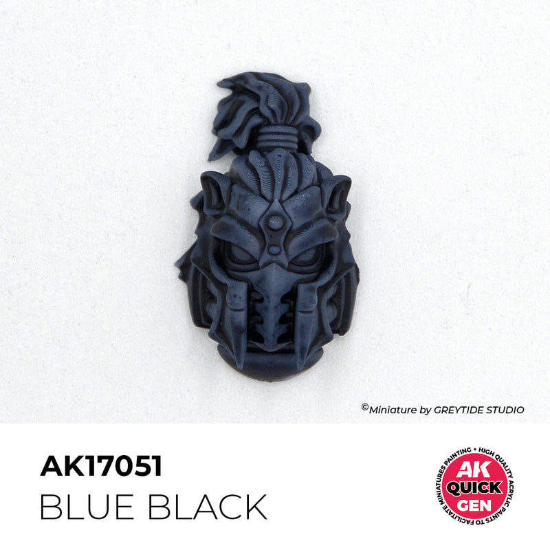 AK Interactive Quick Gen - Blue Black 18ml (AK17051)