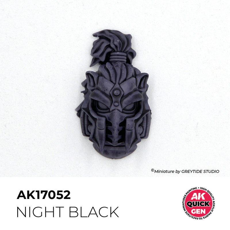 AK Interactive Quick Gen - Night Black 18ml (AK17052)