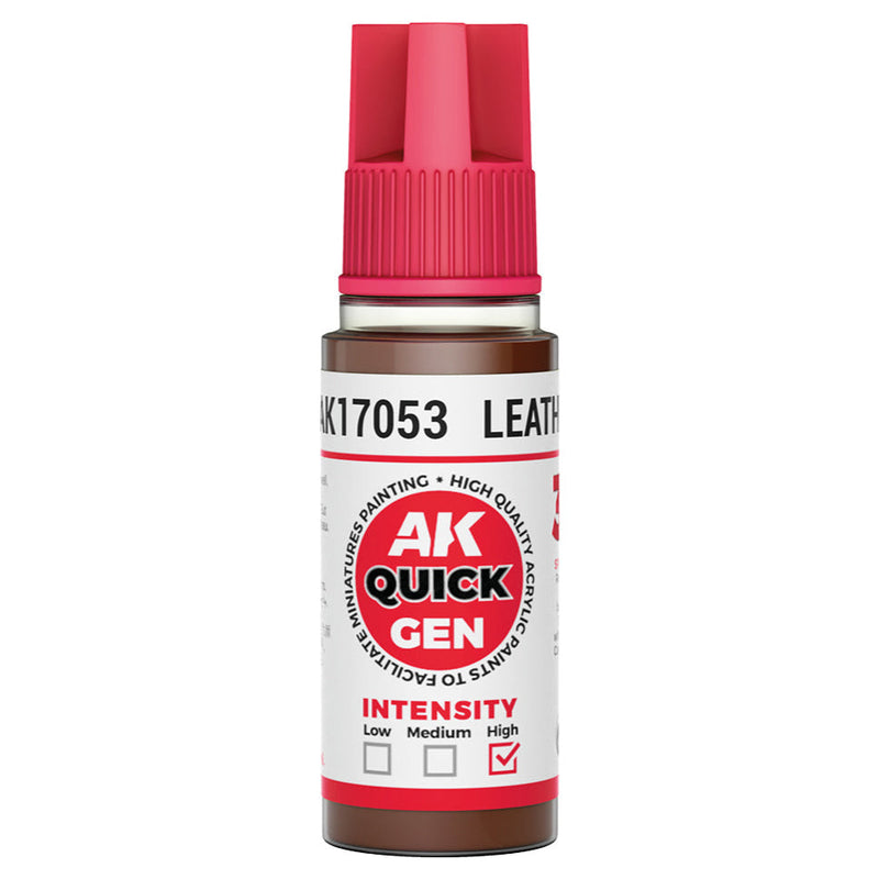 AK Interactive Quick Gen - Leather 18ml (AK17053)