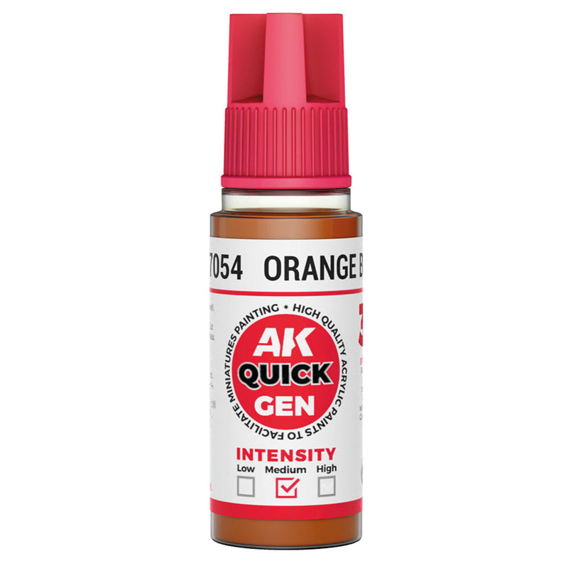 AK Interactive Quick Gen - Orange Brown 18ml (AK17054)