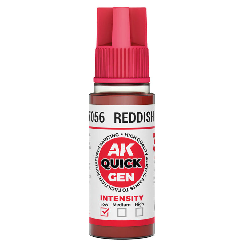 AK Interactive Quick Gen - Reddish Flesh 18ml (AK17056)