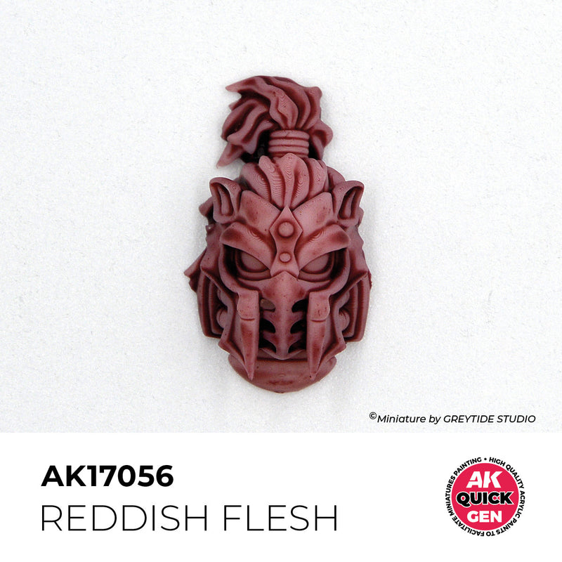 AK Interactive Quick Gen - Reddish Flesh 18ml (AK17056)