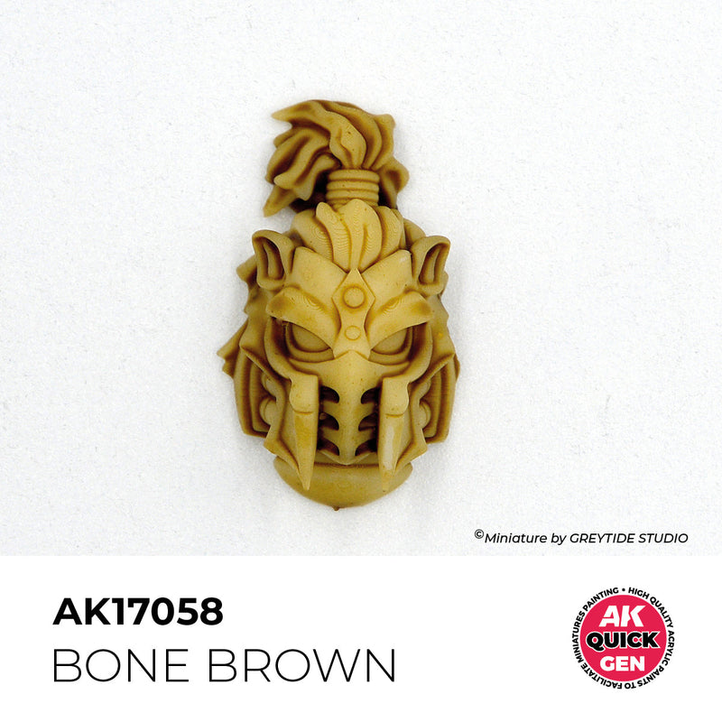AK Interactive Quick Gen - Bone Brown 18ml (AK17058)