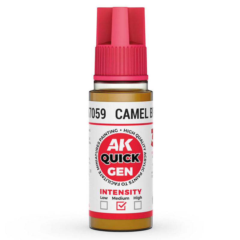 AK Interactive Quick Gen - Camel Brown 18ml (AK17059)