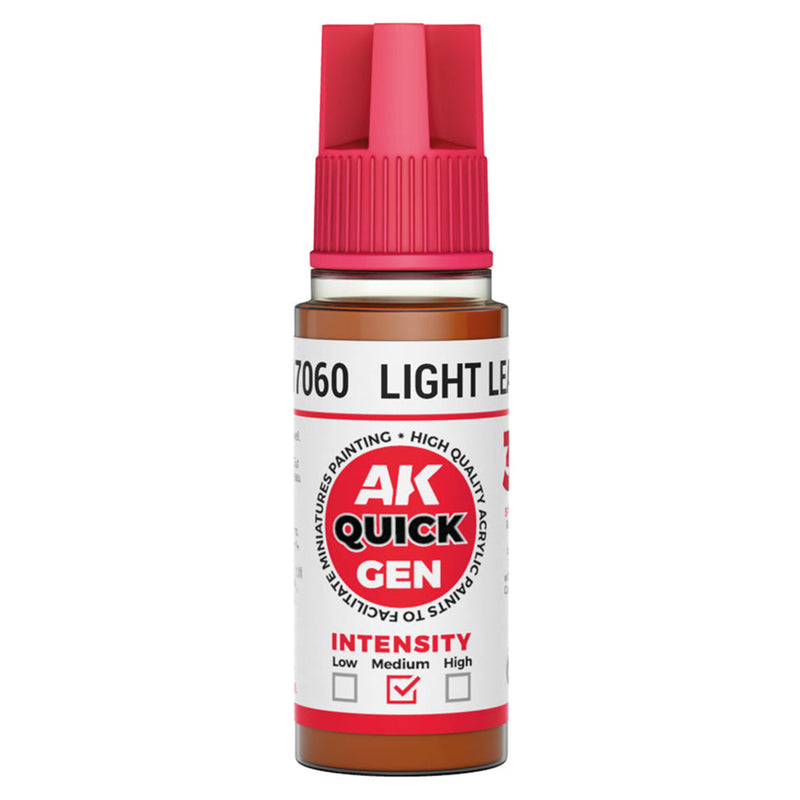 AK Interactive Quick Gen - Light Leather 18ml (AK17060)