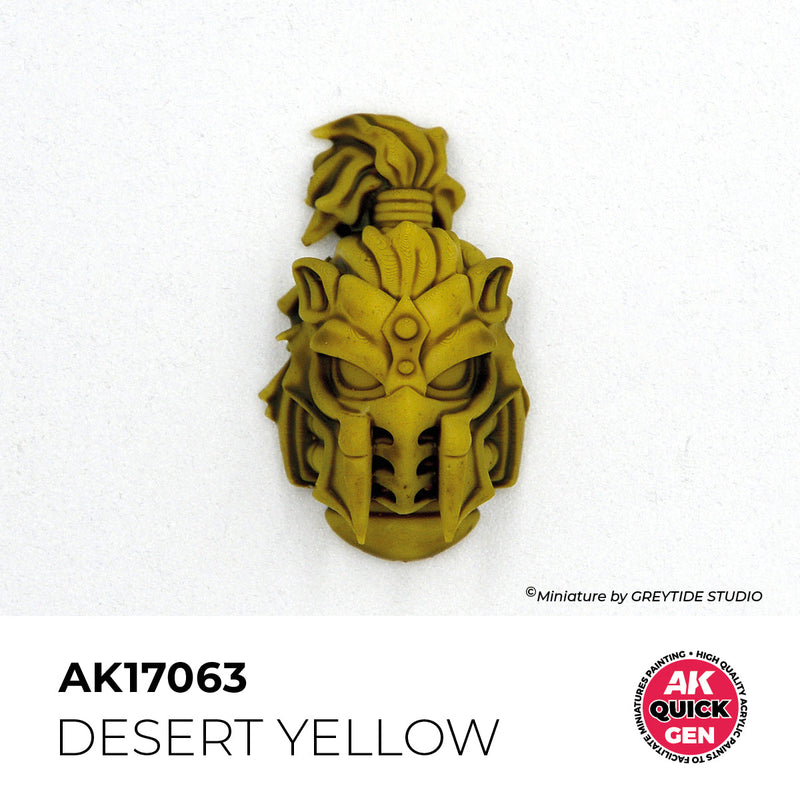 AK Interactive Quick Gen - Desert Yellow 18ml AK17063