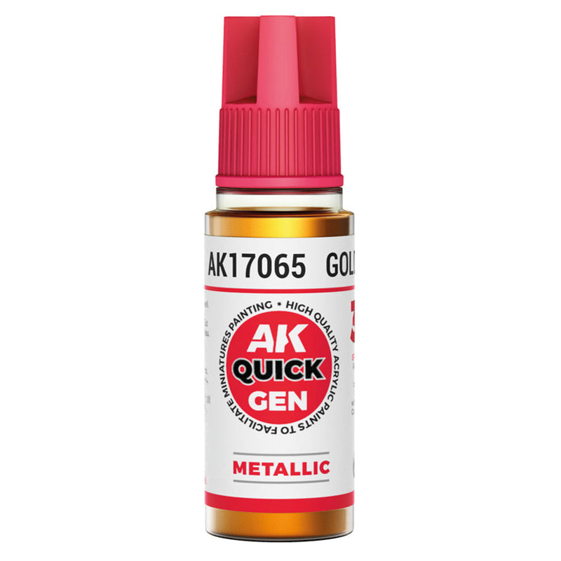 AK Interactive Quick Gen - Gold 18ml (AK17065)