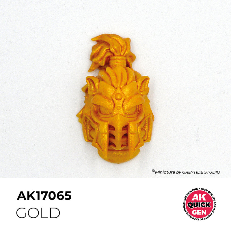 AK Interactive Quick Gen - Gold 18ml (AK17065)