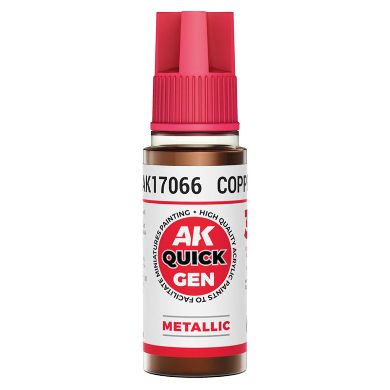 AK Interactive Quick Gen - Copper 18ml (AK17066)