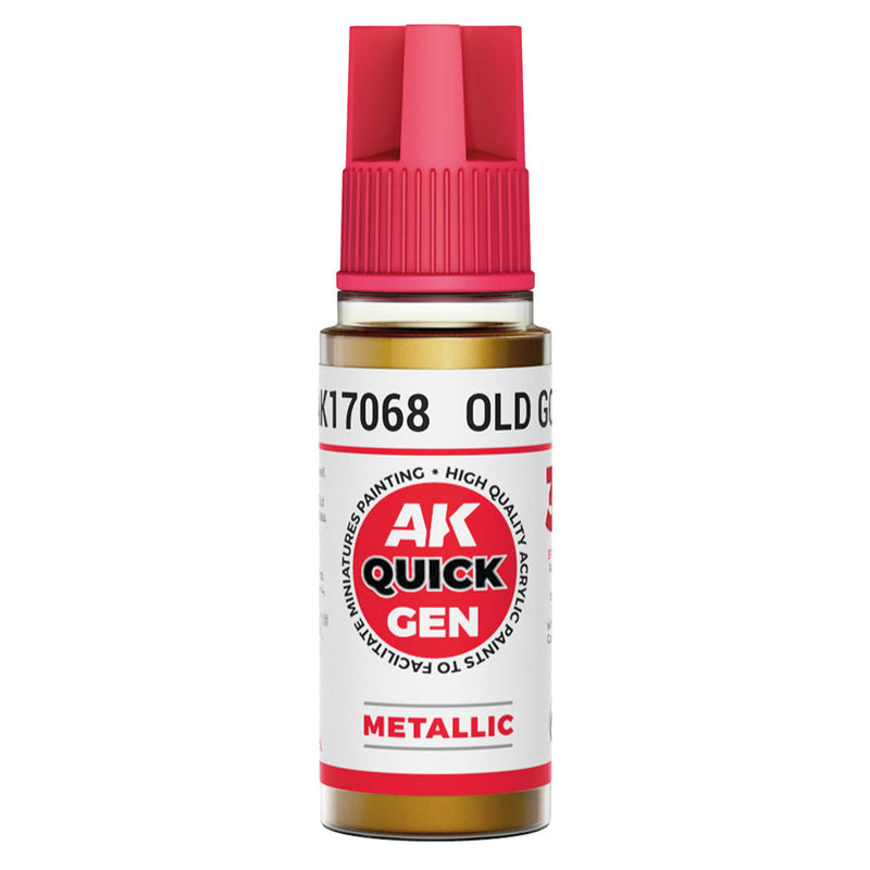 AK Interactive Quick Gen - Old Gold 18ml (AK17068)