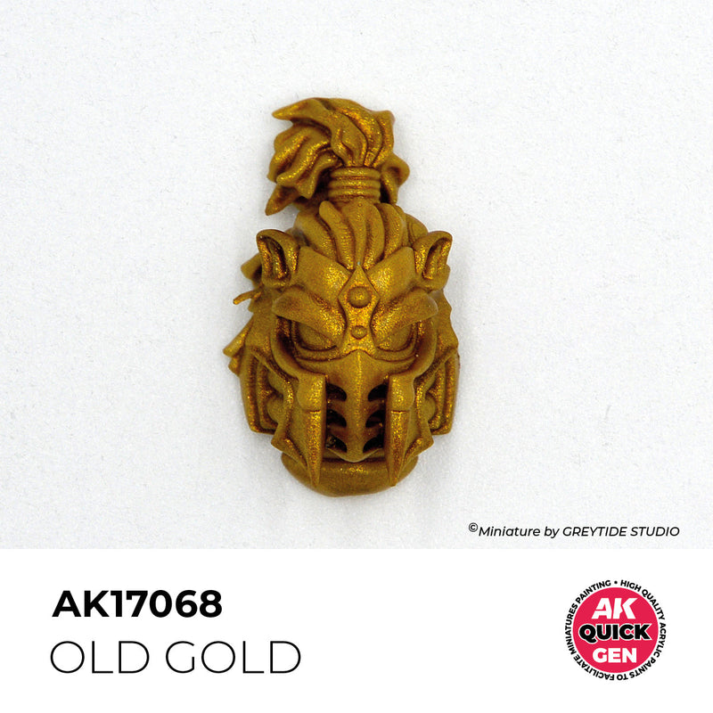 AK Interactive Quick Gen - Old Gold 18ml (AK17068)