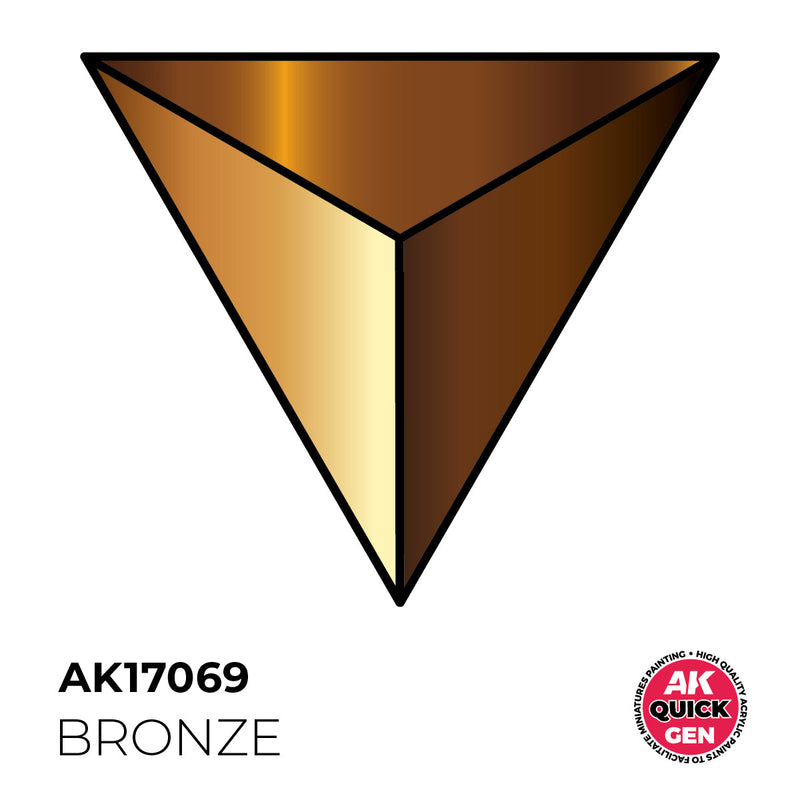 AK Interactive Quick Gen - Bronze 18ml (AK17069)