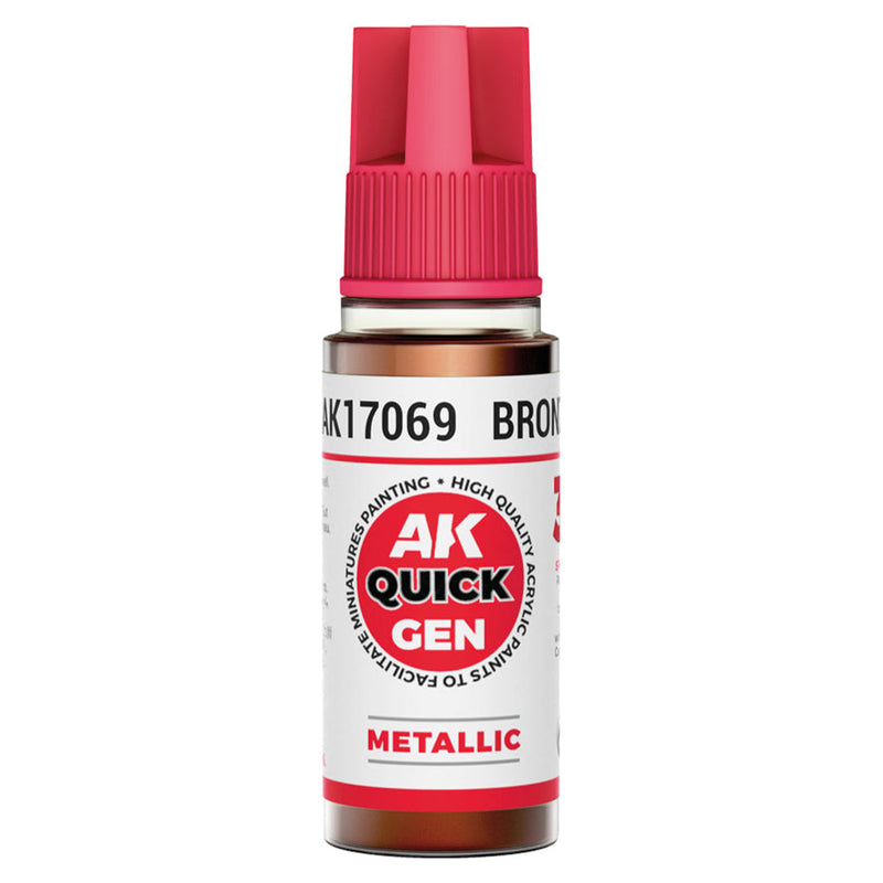 AK Interactive Quick Gen - Bronze 18ml (AK17069)