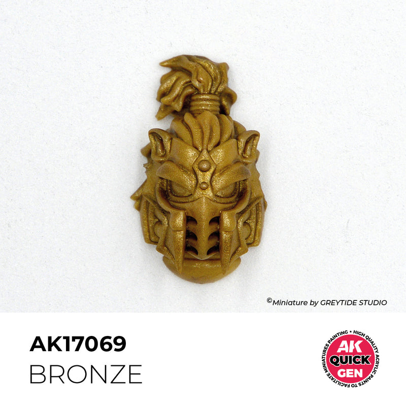 AK Interactive Quick Gen - Bronze 18ml (AK17069)