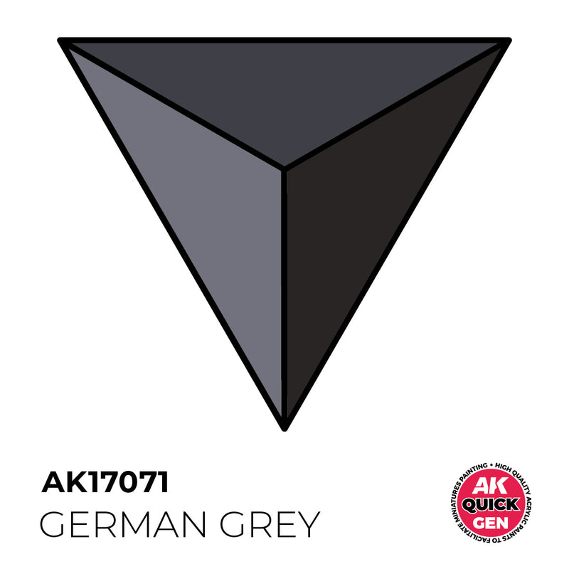 AK Interactive Quick Gen - German Grey 18ml (AK17071)