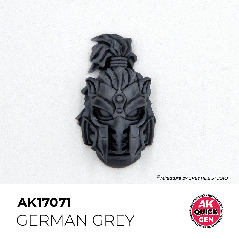 AK Interactive Quick Gen - German Grey 18ml (AK17071)