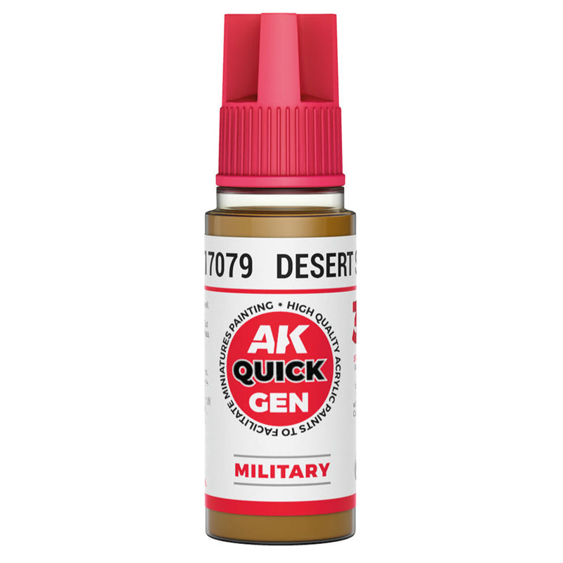 AK Interactive Quick Gen - Desert Sand 18ml (AK17079)
