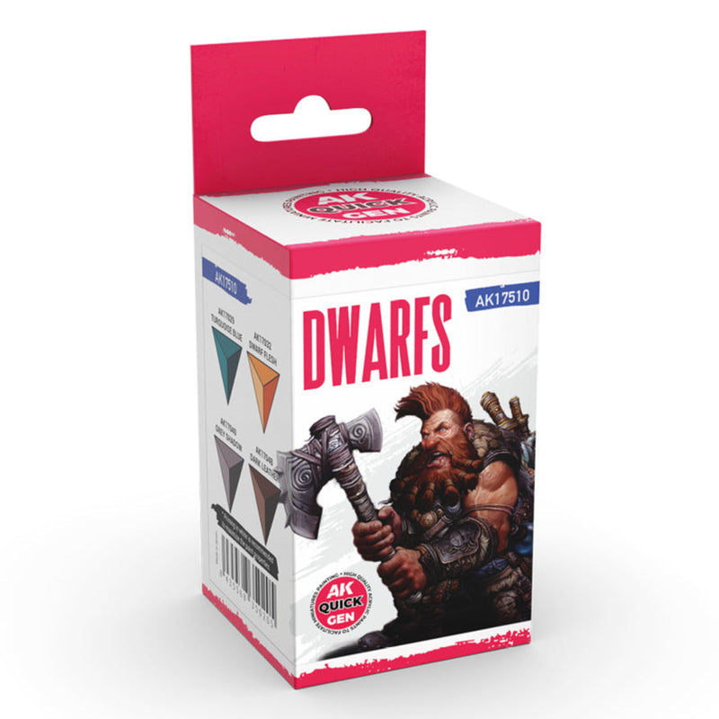 AK Interactive Quick Gen Set - Dwarfs (AK17510)