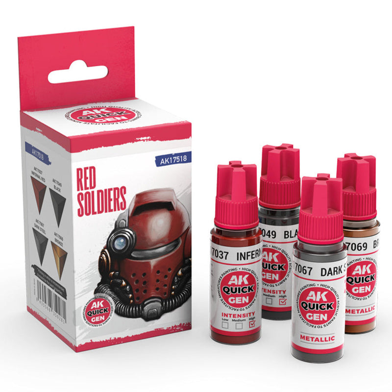 AK Interactive Quick Gen Set - Red Soldiers (AK17518)