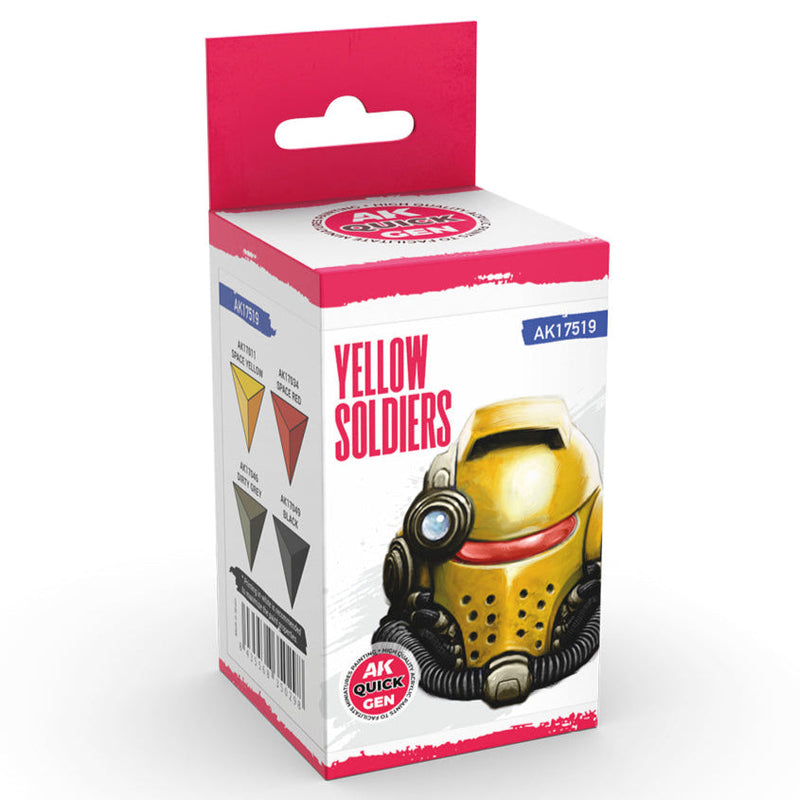 AK Interactive Quick Gen Set - Yellow Soldiers AK17519