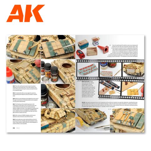 AK Interactive FAQ3 Military Vehicles