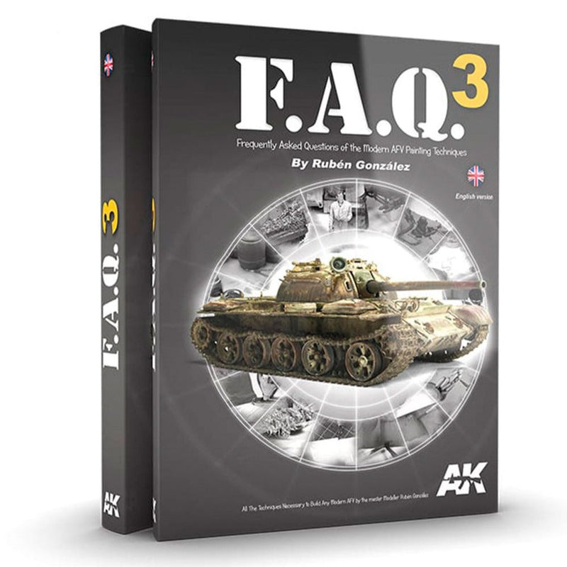 AK Interactive FAQ3 Military Vehicles