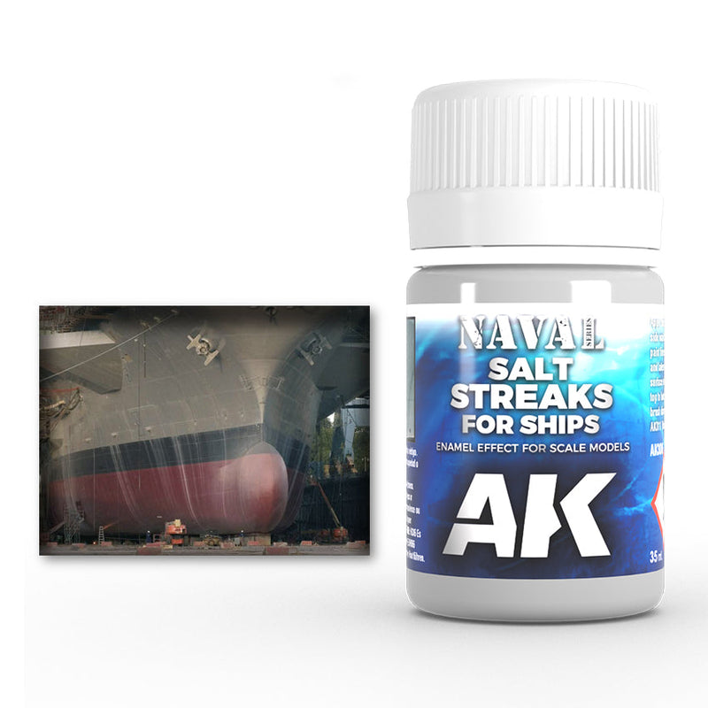 AK Interactive - Salt Streaks for Ships (AK306)