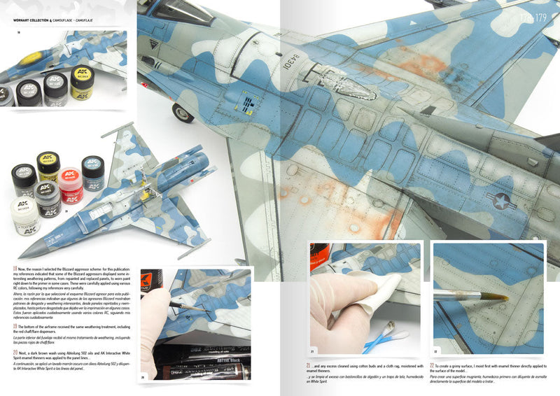 AK Interactive Worn Art Collection Issue 04 - Bilingual (AK4906)