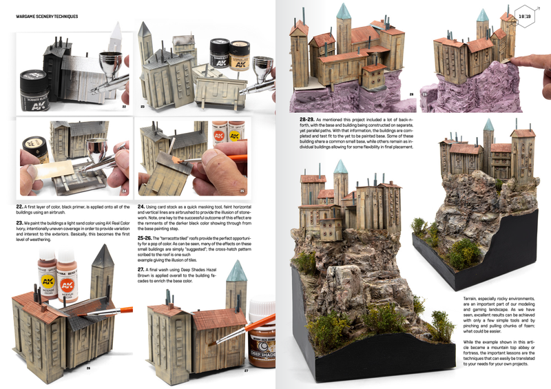 AK Interactive Learning Wargame Series 4 - Scenery (AK596)