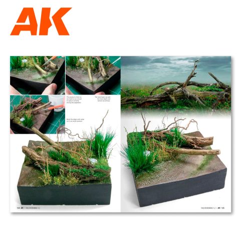AK Interactive - F.A.Q Dioramas 1.2 Extension – Water, Ice & Snow (AK8050)