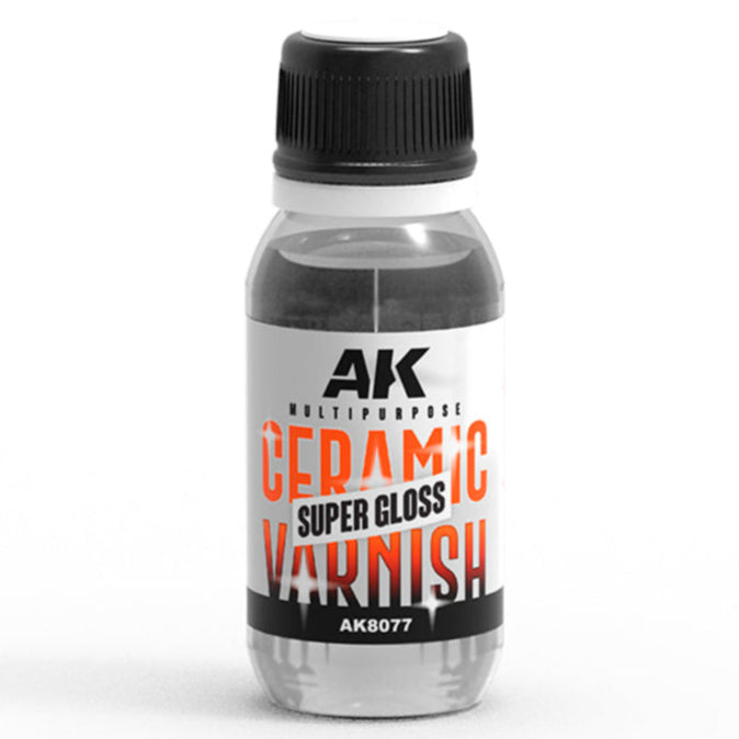 AK Interactive Ceramic Varnish 60ml (AK8077)
