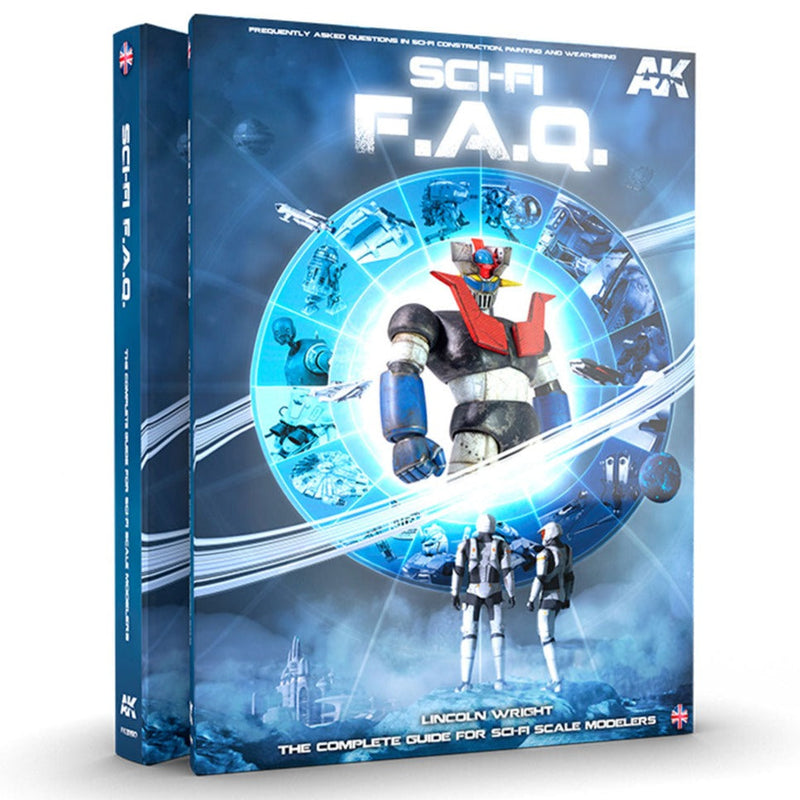 AK Interactive SCI-FI F.A.Q. (English) (AK8160)