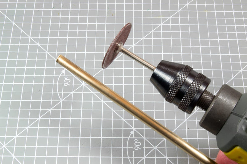 AK Interactive - Brass Pipes 1.7mm, 5 Units AK9116