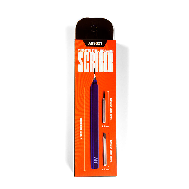 AK Interactive - Tungsten Steel Engraving Scriber (AK9321)