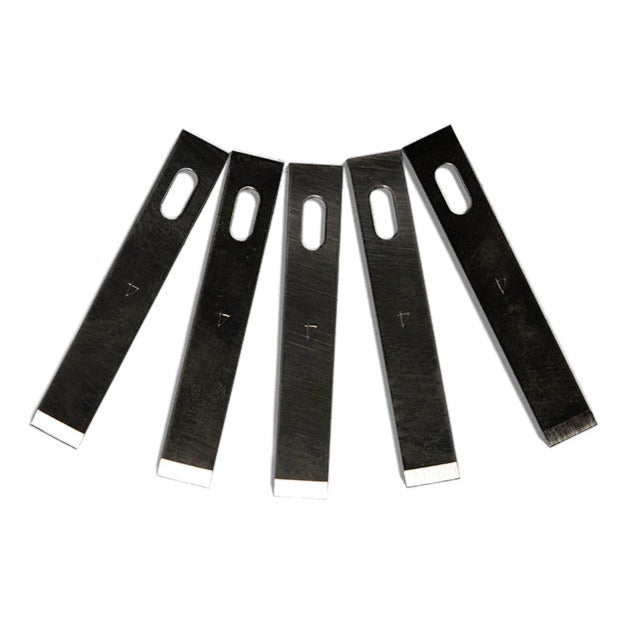 AK Interactive - Bevelled Edge Replacement (5 Spare Blades) (AK9515-B)