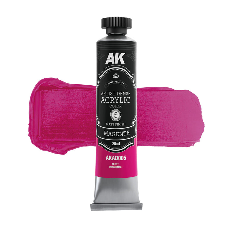 AK Interactive Dense Acrylic Magenta (AKAD005)