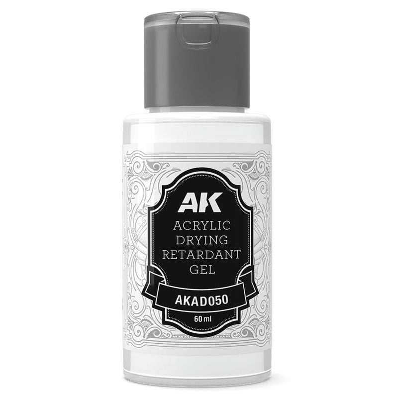 AK Interactive Dense Acrylic Drying Retardant Gel 60ml (AKAD050)
