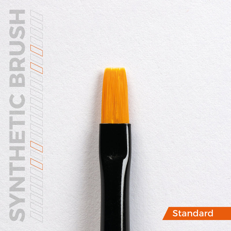 AK Interactive Basic Brushes Set (3 brushes) AKB104