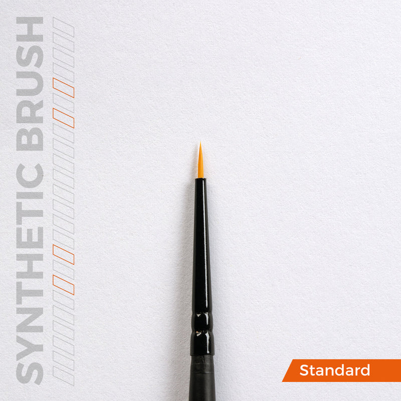 AK Interactive Precision Brushes Set (4 Brushes) (AKB105)