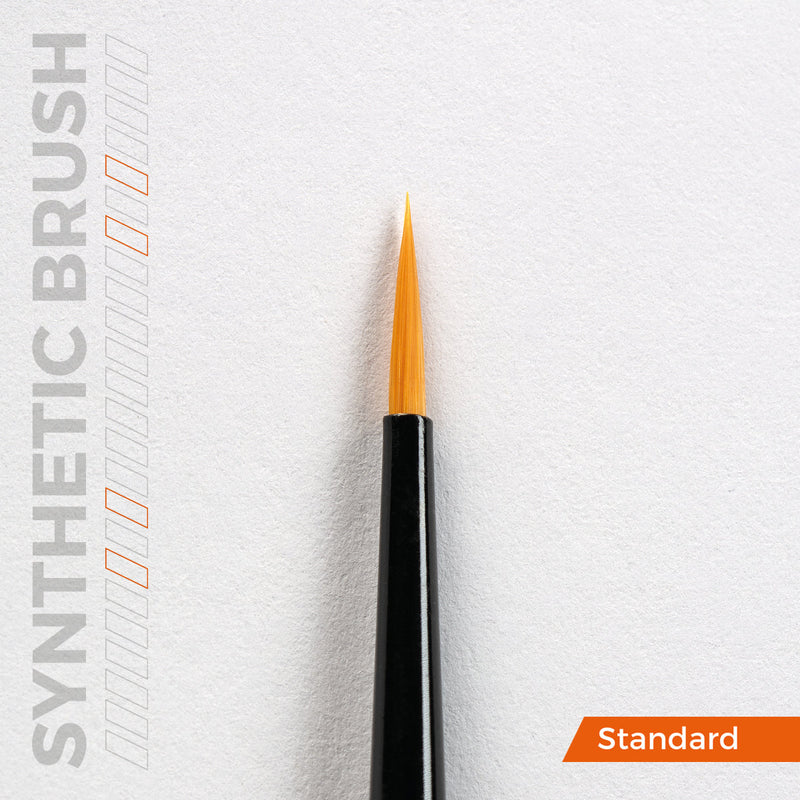 AK Interactive Precision Brushes Set (4 Brushes) (AKB105)