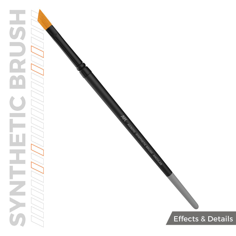 AK Interactive Synthetic Brush - Angular (AKB010)