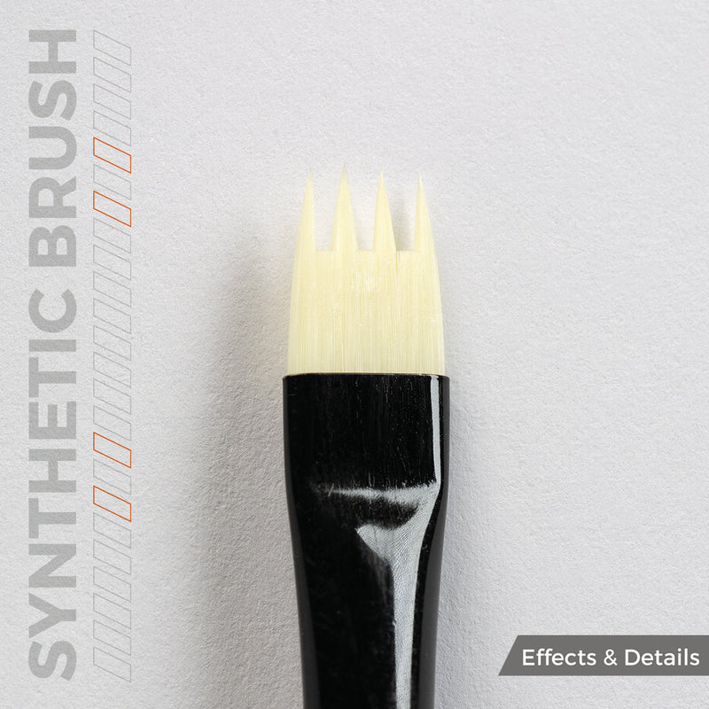 AK Interactive Survival Weathering Brushes Set (5 Brushes) (AKB101)