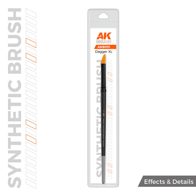 AK Interactive SYNTHETIC BRUSH - DAGGER XL